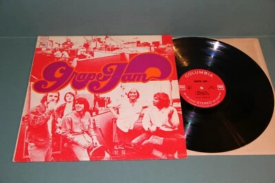 MOBY GRAPE "GRAPE JAM" COLUMBIA MGS-1 ORIGINAL NM- LP RECORD - Image 1 of 2