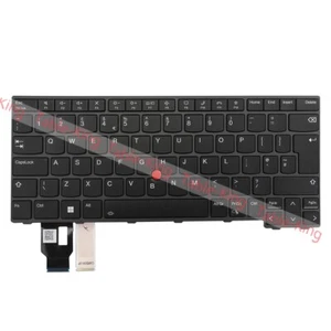 Tastiera retroilluminata UK per Lenovo Thinkpad P14s Gen3 21AK 21AL 21J5 21J6 5N21D67995 - Foto 1 di 6