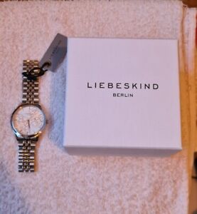 Liebeskind Damen Armbanduhr LT-0238-MQ, NEU mit Etikett (199 Euro)!!!