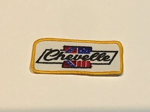 Vintage Chevy Chevelle Jacket / Hat Patch - NOS - 4 3/4”X 2 1/8” - Picture 1 of 2