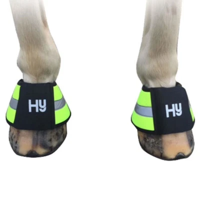 HyVIZ Reflector Over Reach Boots - Image 1 of 3