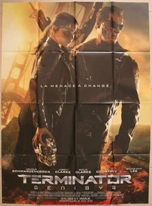 TERMINATOR GENISYS Affiche Cinéma / Movie Poster ARNOLD SCHWARZENEGGER - Imagen 1 de 1