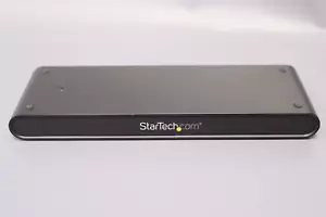 StarTech.com USB 3.0 Dual Monitor Docking Station with HDMI & DVI/VGA, 6x USB-A - Picture 1 of 3