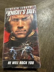 A Knights Tale (VHS, 2001) Sealed - Foto 1 di 5