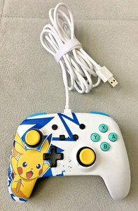 PowerA - Enhanced Wired Controller for Nintendo Switch - Pikachu High Voltage - Picture 1 of 17