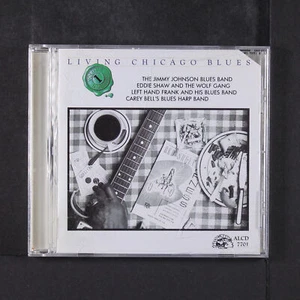 VARIOUS: living chicago blues ALLIGATOR CD - Bild 1 von 2