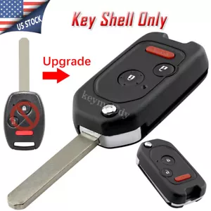 Remote Key Fob Shell Case for Honda CR-V CRV 2007 2008 2009 2010 2011 2012 2013 - Bild 1 von 8