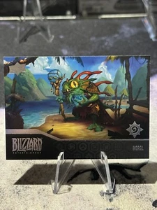 2023 Upper Deck Blizzard Legacy Collection #123 Morgl Hearthstone - Picture 1 of 2