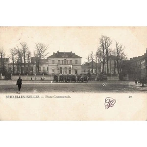 Ixelles - Place Communale. - Imagen 1 de 2