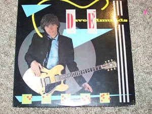 DAVE EDMUNDS DE7 U.S LP 1982 CBS RECORDS LP IS BRAND NEW - Picture 1 of 2