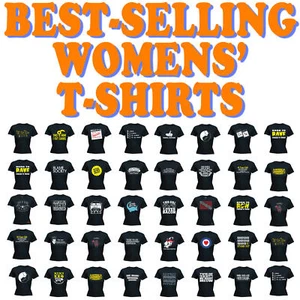 What An Aweome Funny Novelty Tops T-Shirt Womens tee TShirt - SUPER WOMENS - M1 - Picture 1 of 47