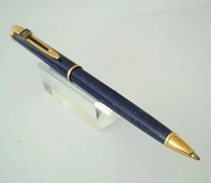 Bolígrafo Waterman Executive lacado azul Starry edición especial Axa K389 - Imagen 1 de 9