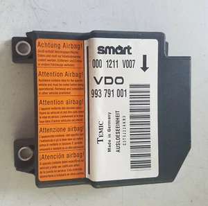 Smart City-Coupe´99 450 0.6 Sensor Airbag Controlador 0001211V007 993791001 - Imagen 1 de 6