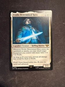 Frodo, Determined Hero - 0289 LTR MTG - Rare N/M - Bild 1 von 2