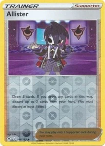 Pokemon Vivid Voltage Allister Reverse Holo 146/185 - Picture 1 of 1