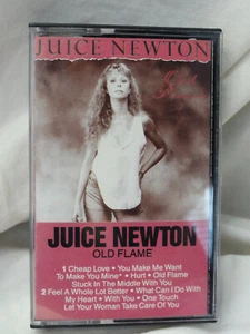 JUICE NEWTON ~ Old Flame (Cassette Tape) ~ 1985 - Picture 1 of 11