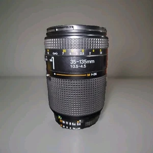 Nikon AF Nikkor 35-135mm 1:3.5-4.5 Lens - Picture 1 of 11