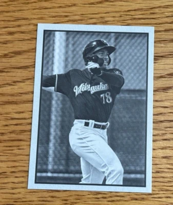 COREY RAY 2019 Bowman Heritage #53P-128 Prospect Black & White - Image 1 of 2