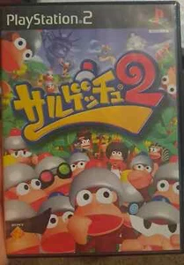 CIB Ape Escape 2 Saru Getchu PS2 Japan Import US Seller complete playstation 2 - Picture 1 of 1