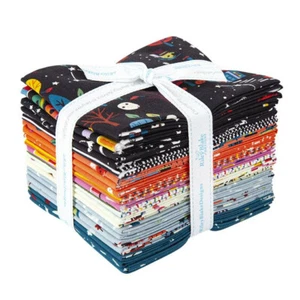 Halloween Tiny Treaters Fat Quarter Bundle by Jill Howarth for Riley Blake - Picture 1 of 2