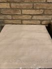 Pottery Barn Damia Handwoven Textured Pillow Cover, 22 x 22&quot;, Ivory Multi Decor