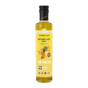 Bromelain Syrup - Natural, Strong Metabolic Immunity, Multivitamin - Picture 1 of 7