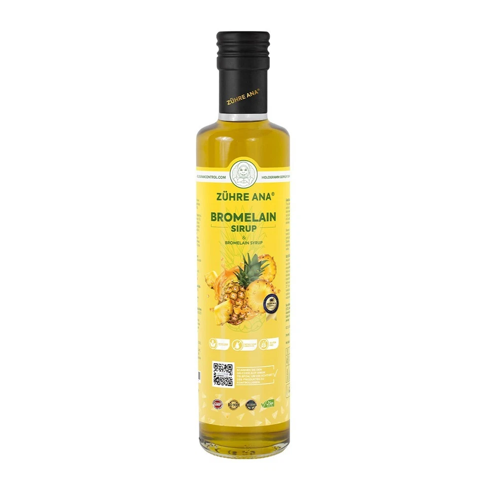 Bromelain Syrup - Natural, Strong Metabolic Immunity, Multivitamin - Image 1 of 4