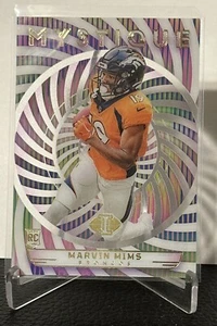 2023 Panini Illusions Marvin Mims  #24 Mystique  Rookie Denver Broncos - Picture 1 of 2
