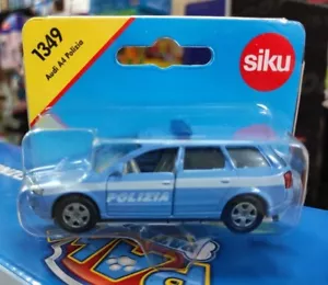 SIKU 1349 AUDI A4 POLIZIA - Foto 1 di 1