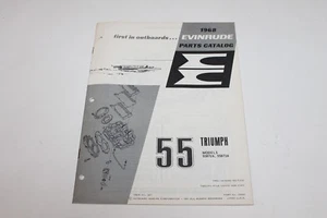 1968 OMC Triumph 55 HP Parts Catalog #4471 #279047 55872A 55873A - Picture 1 of 8