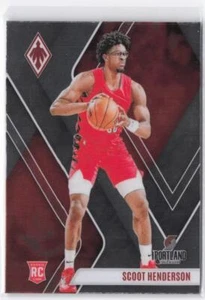 2023-24 Panini Phoenix Scoot Henderson RC #298 Portland Trail Blazers - Picture 1 of 2