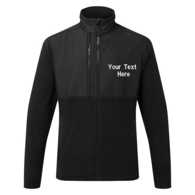 Personalised Custom Embroidered Portwest WX2 Full Zip Fleece Jacket PW136 - Image 1 of 3