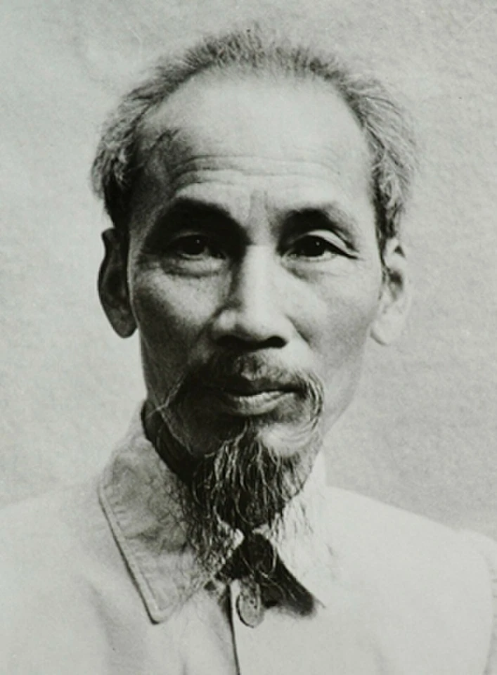 Impresión de póster fotográfico HO CHI MINH Vietnam líder vietnamita ciudad comunista Foto 1 de 1