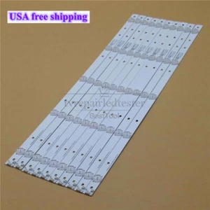 LED Backlight Strips For SHARP LC-55LB481U SVH550AC3_5LED_REV03 SVH550AH9_5LED - Picture 1 of 5