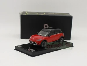 1/43 Scale Smart #1 Diecast Car Model Red Color - Picture 1 of 5
