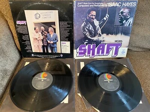 ISAAC HAYES Shaft Soundtrack 1972 Enterprise GF DBL LP ENS-2-5002 VG+ w/sleeves - Picture 1 of 1