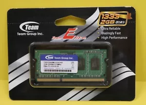 Team Group Elite TSD32048M1333C9-E DDR3 2GB DDRIII1333MHz Computer Memory NEW - Picture 1 of 5