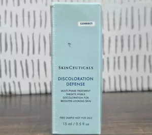 SKINCEUTICALS DISCOLORATION DEFENSE MULTI PHASE SERUM 0.5 OZ NEW WITH BOX - Picture 1 of 3
