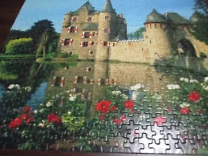 Satzvey Castle Germany - Guild 500 Piece Puzzle - Vintage 1995 Parker Brother - Picture 1 of 8