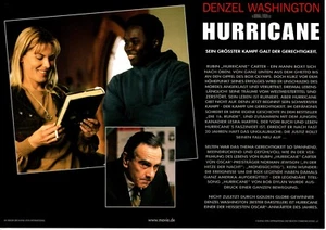 Kino # Aushangfotos # Hurricane # 1999 # 3 Fotos # unbenutzt - Imagen 1 de 3