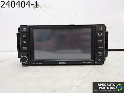 OEM 2008 Dodge Avenger 2.4L RÁDIO ESTÉREO CD DVD PLAYER RECEPTOR NAVEGAÇÃO - Imagem 1 de 4