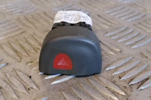 Bouton warning - RENAULT Megane Scenic I (1) - Fiche noire - Foto 1 di 4