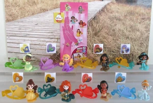Komplettsatz Disney Princess VQ332 - VQ340 Figuren + AaF + alle 8 BPZ 2024 - Bild 1 von 3