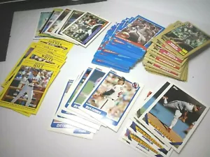1987 topps Fleer donruss Team card lot 91 92 93 Los Angeles Anaheim Angels - Picture 1 of 3