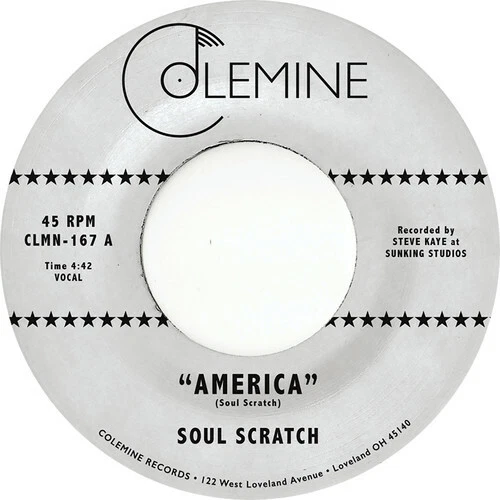 America by Soul Scratch (Record, 2019)