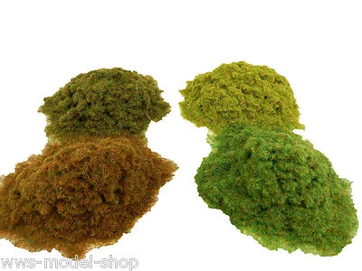 Static Grass 30g 2mm 4mm Bags Select your Choice for Railways Trains and Scenery - Image 1 of 4