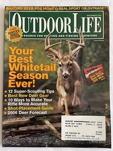 2006 September, Outdoor Life Magazine, Whitetail (CP356) - Bild 1 von 3
