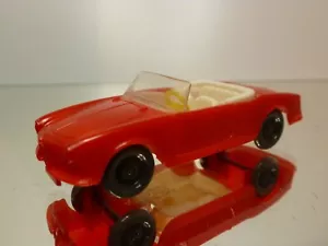 HAMMER GERMANY 4 ALFA ROMEO GIULIETTA SPIDER RED L7.5cm- GOOD (REP. IMPY ) - 446 - Picture 1 of 6