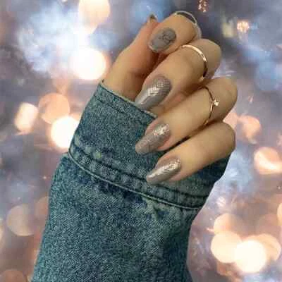 Nagelfolie, selbstklebende Nagelfolie, Nailwraps - Bild 1 von 3