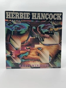 HERBIE HANCOCK MAGIC WINDOWS LP VG+ VINYL RECORD 1981 CBS - Picture 1 of 4